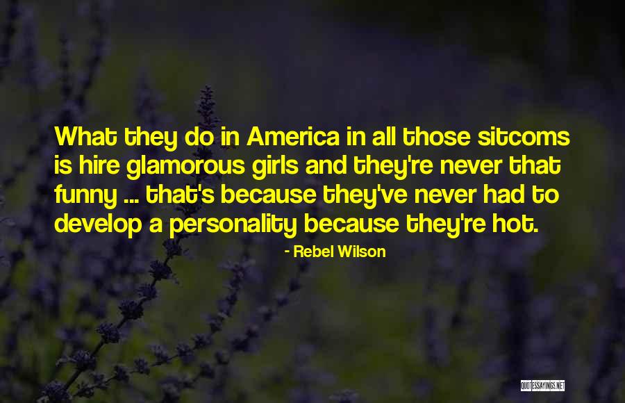 Chrisrian Quotes By Rebel Wilson Chrisrian Quotes By Rebel Wilson