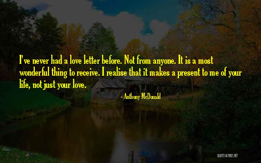 Chrissa American Quotes By Anthony McDonald Chrissa American Quotes By Anthony McDonald