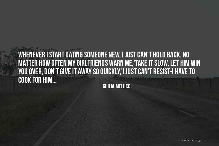 Chrissanthos Stefan Quotes By Giulia Melucci Chrissanthos Stefan Quotes By Giulia Melucci