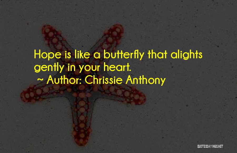 Chrissie Anthony Quotes 167907