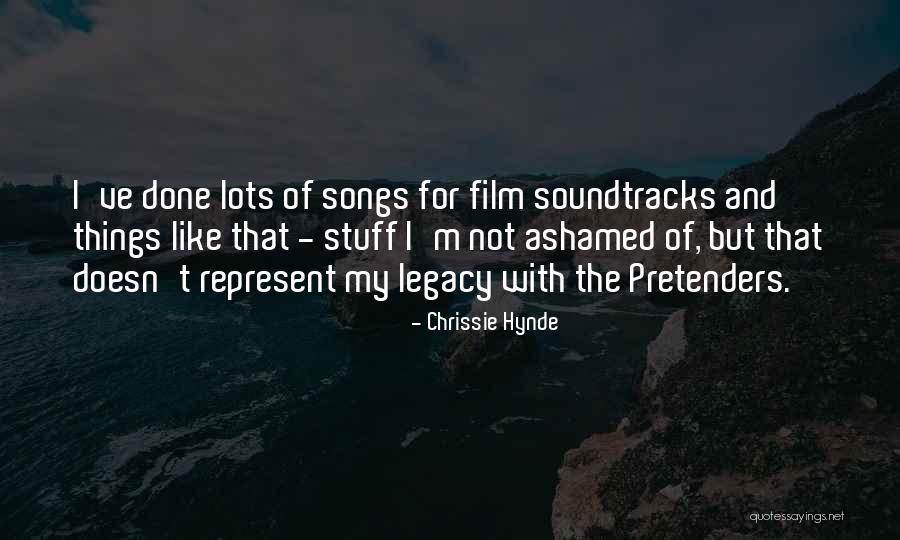Chrissie Hynde Quotes 1589352 Chrissie Hynde Quotes 1589352