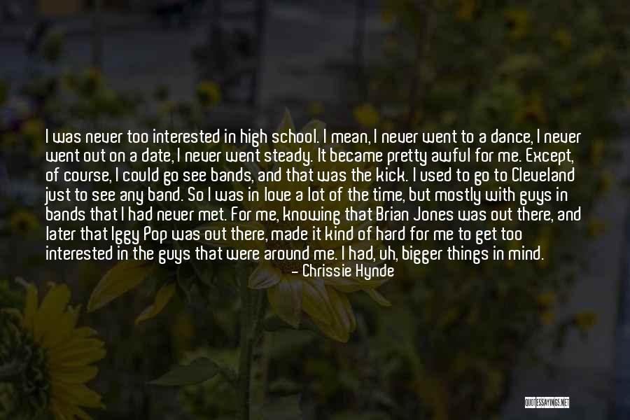 Chrissie Hynde Quotes 185446 Chrissie Hynde Quotes 185446