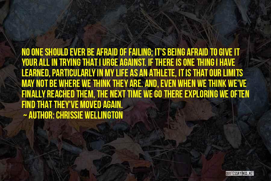 Chrissie Wellington Quotes 1773353