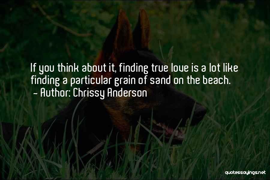 Chrissy Anderson Quotes 1468246