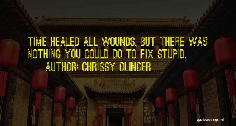 Chrissy Quotes By Chrissy Olinger