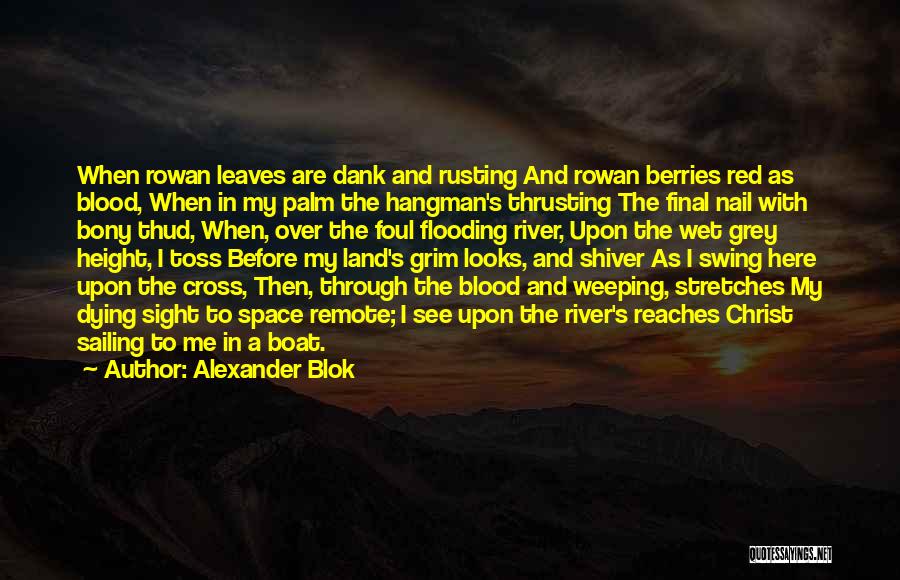 Christ And The Cross Quotes By Alexander Blok