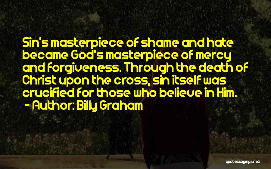 Christ And The Cross Quotes By Billy Graham