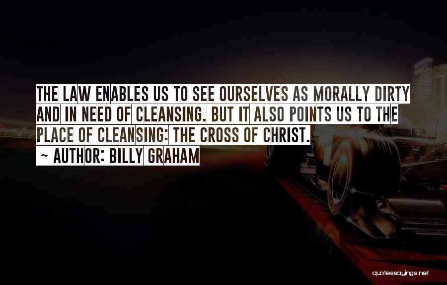 Christ And The Cross Quotes By Billy Graham