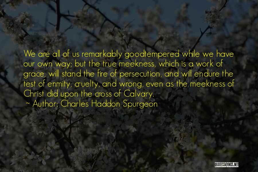 Christ And The Cross Quotes By Charles Haddon Spurgeon