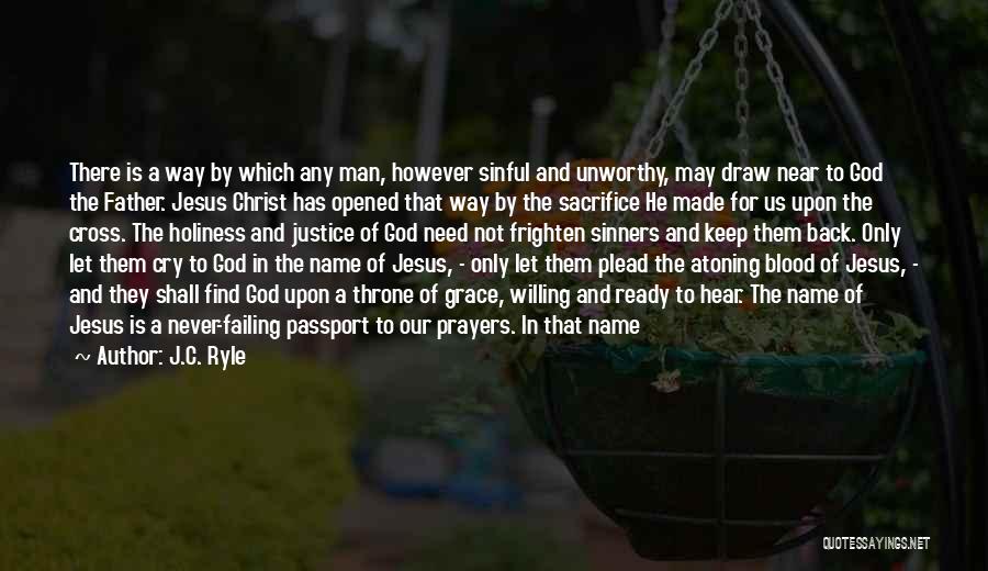 Christ And The Cross Quotes By J.C. Ryle