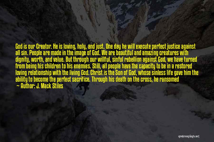 Christ And The Cross Quotes By J. Mack Stiles
