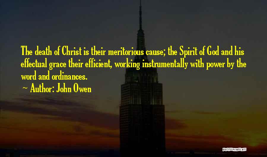 Christ And The Cross Quotes By John Owen