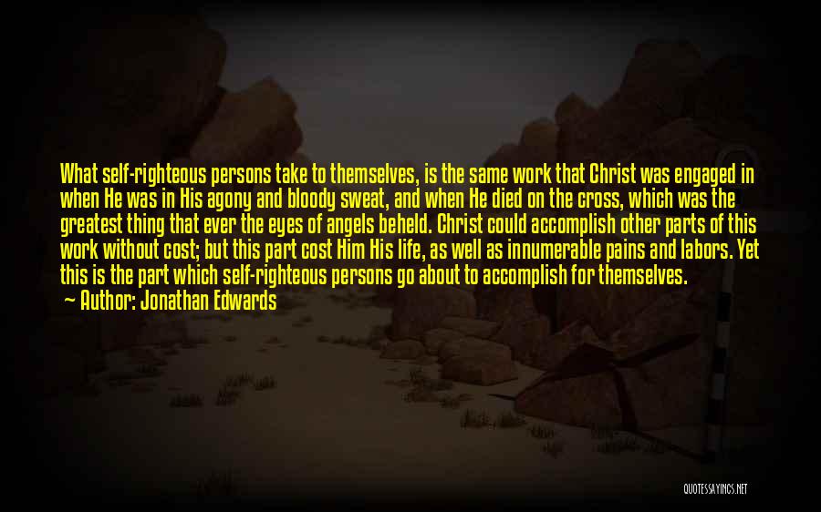 Christ And The Cross Quotes By Jonathan Edwards