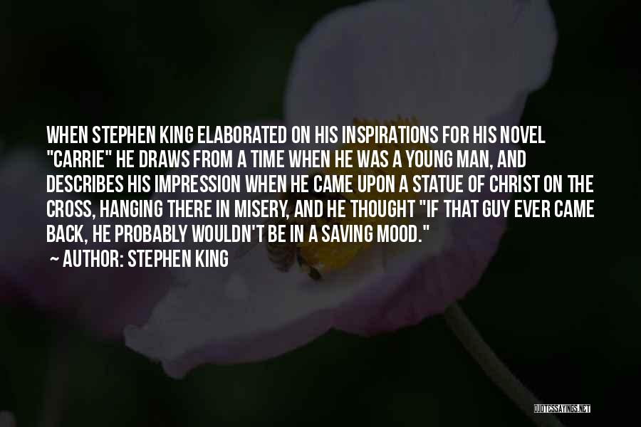 Christ And The Cross Quotes By Stephen King