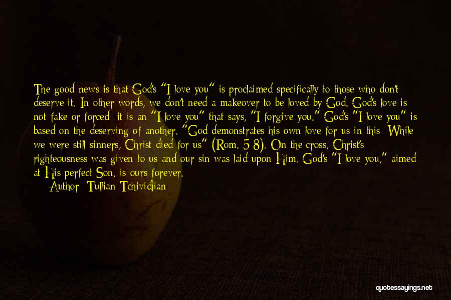 Christ And The Cross Quotes By Tullian Tchividjian