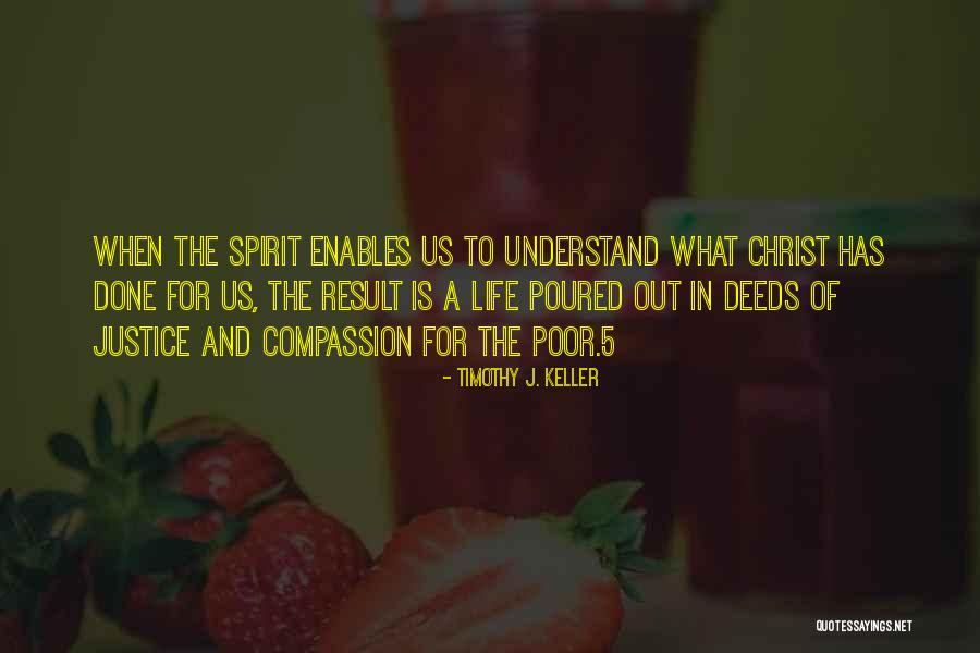 Christ And The Poor Quotes By Timothy J. Keller Christ And The Poor Quotes By Timothy J. Keller