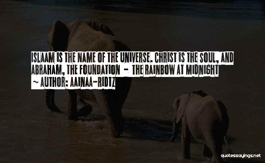 Christ Consciousness Quotes By AainaA-Ridtz