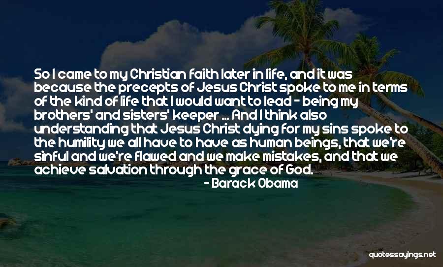 Christ Dying For Us Quotes By Barack Obama Christ Dying For Us Quotes By Barack Obama
