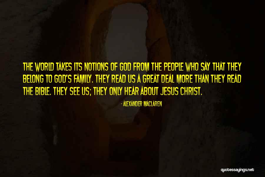 Christ From The Bible Quotes By Alexander MacLaren Christ From The Bible Quotes By Alexander MacLaren