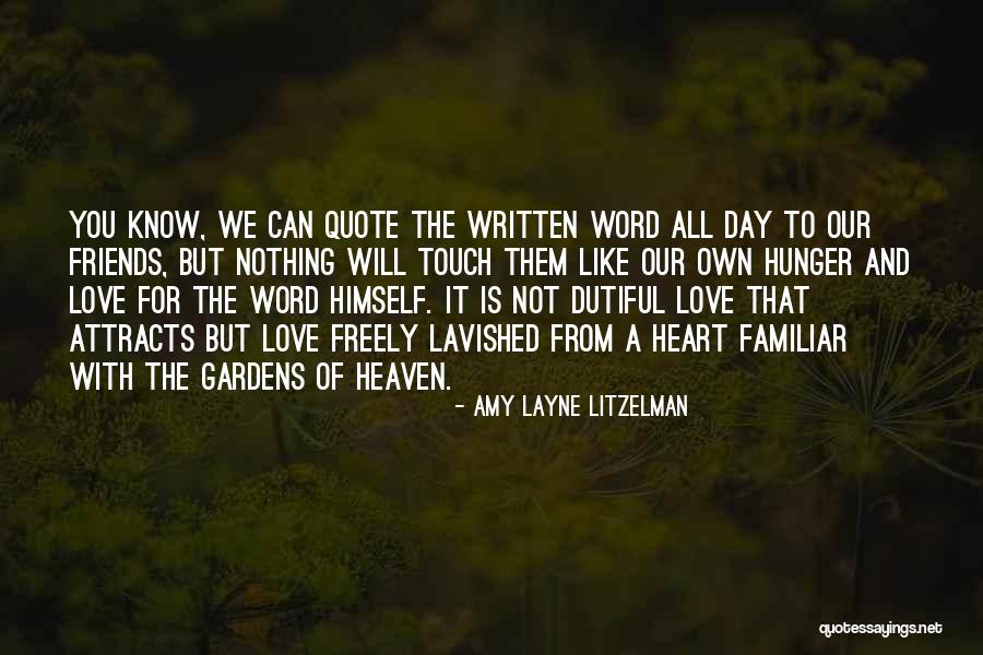 Christ From The Bible Quotes By Amy Layne Litzelman