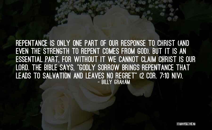 Christ From The Bible Quotes By Billy Graham