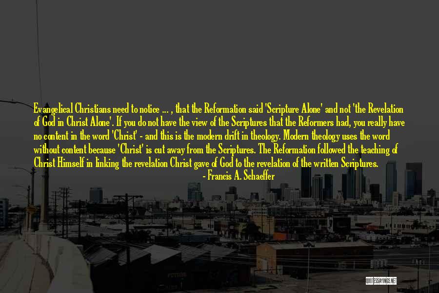 Christ From The Bible Quotes By Francis A. Schaeffer Christ From The Bible Quotes By Francis A. Schaeffer