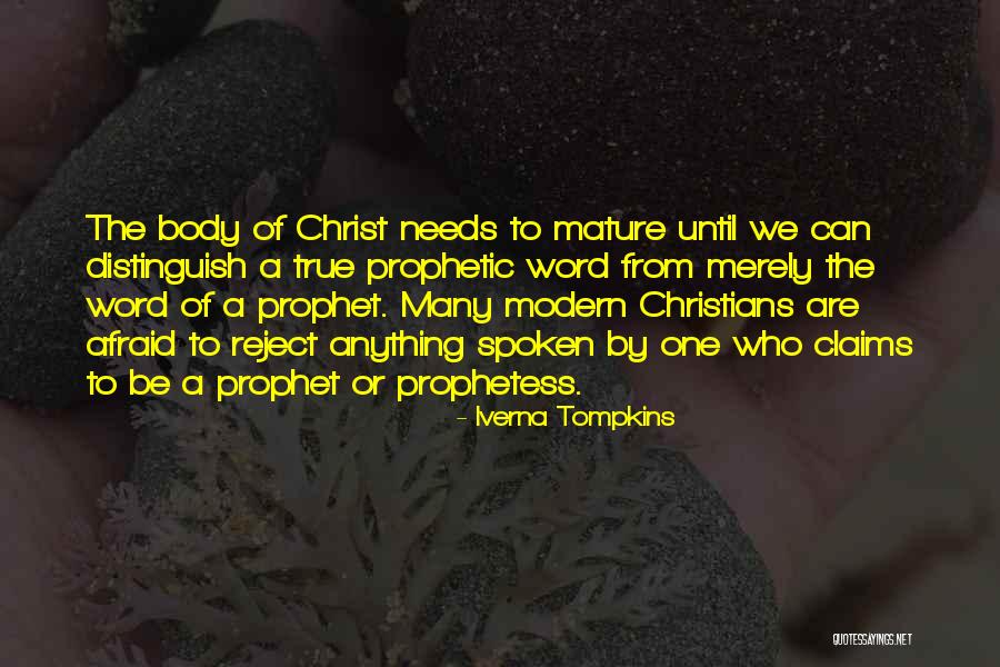 Christ From The Bible Quotes By Iverna Tompkins