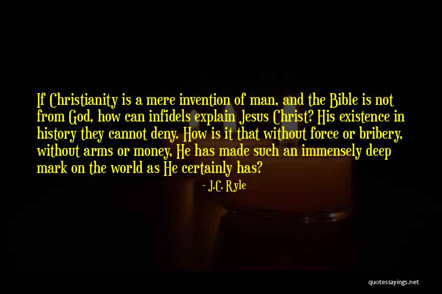 Christ From The Bible Quotes By J.C. Ryle