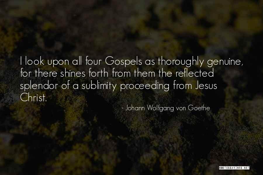 Christ From The Bible Quotes By Johann Wolfgang Von Goethe