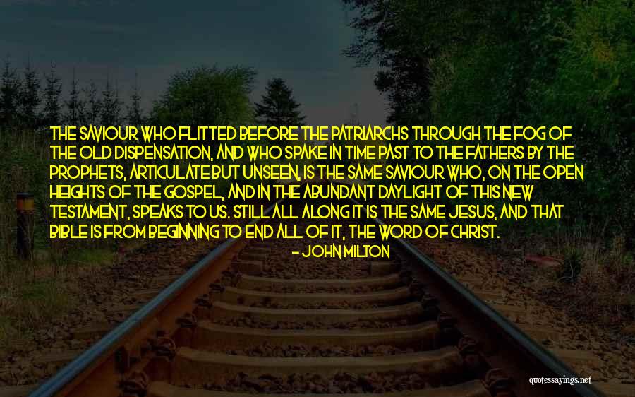 Christ From The Bible Quotes By John Milton Christ From The Bible Quotes By John Milton