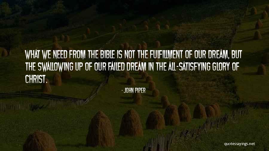 Christ From The Bible Quotes By John Piper