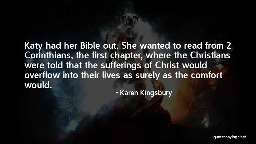 Christ From The Bible Quotes By Karen Kingsbury