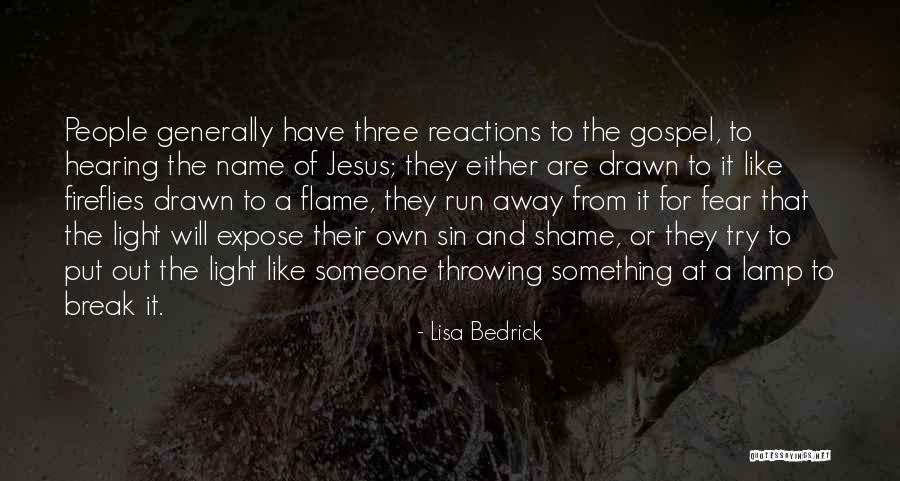 Christ From The Bible Quotes By Lisa Bedrick