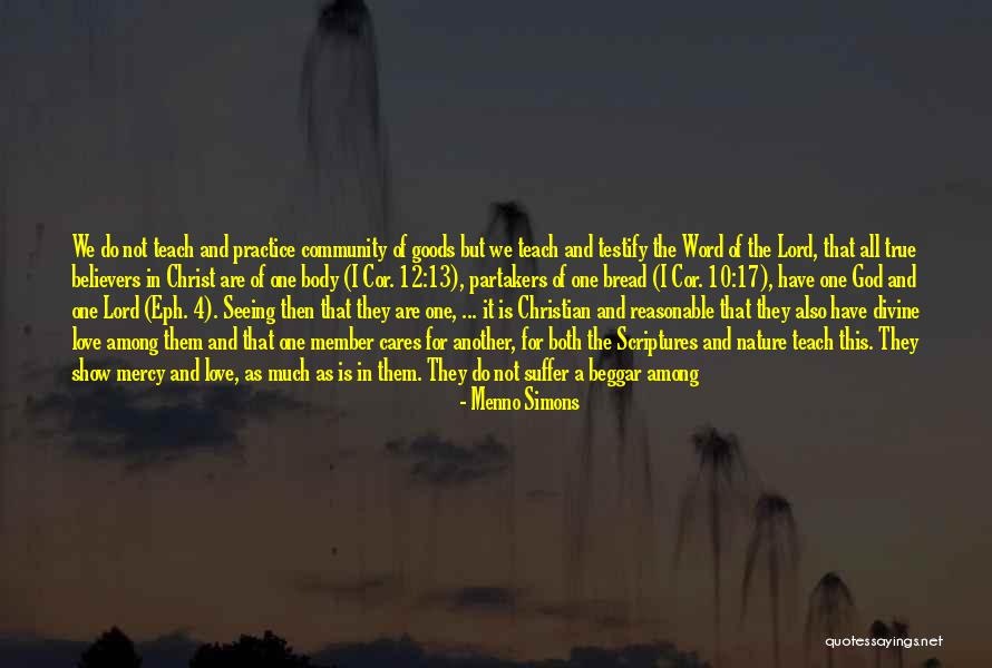 Christ From The Bible Quotes By Menno Simons Christ From The Bible Quotes By Menno Simons