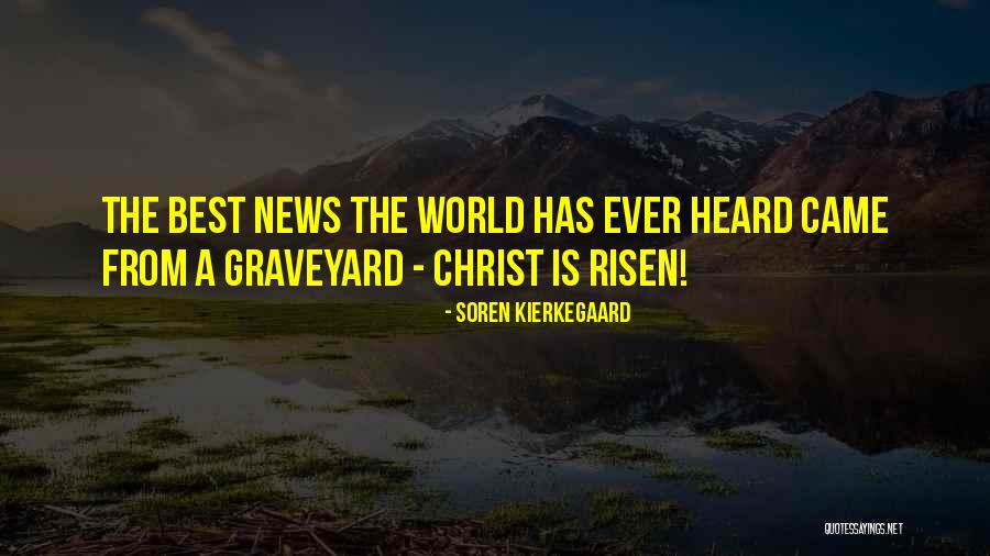 Christ Has Risen Quotes By Soren Kierkegaard