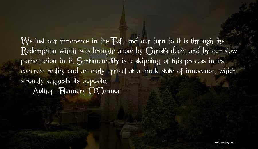 Christ In Concrete Quotes By Flannery O'Connor