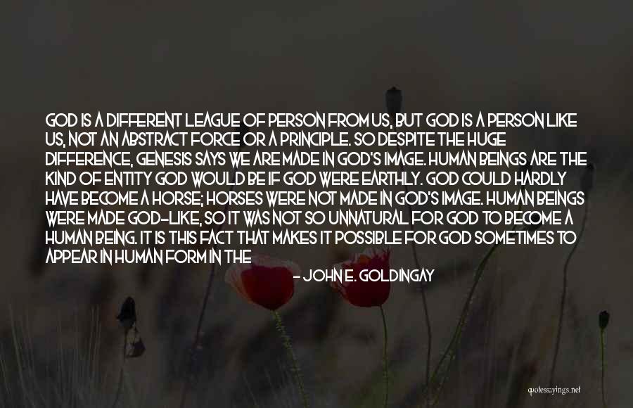 Christ In The Old Testament Quotes By John E. Goldingay Christ In The Old Testament Quotes By John E. Goldingay