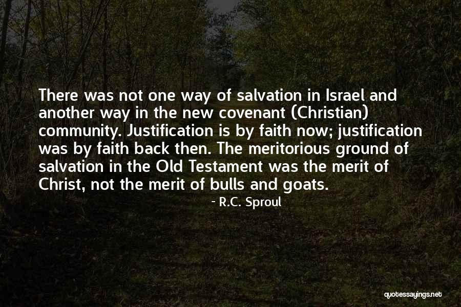 Christ In The Old Testament Quotes By R.C. Sproul Christ In The Old Testament Quotes By R.C. Sproul