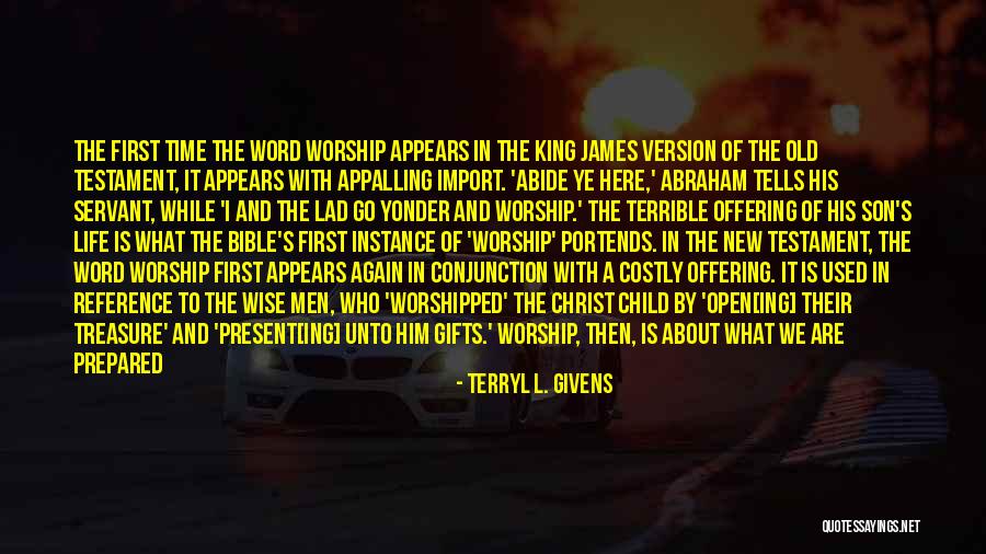 Christ In The Old Testament Quotes By Terryl L. Givens Christ In The Old Testament Quotes By Terryl L. Givens