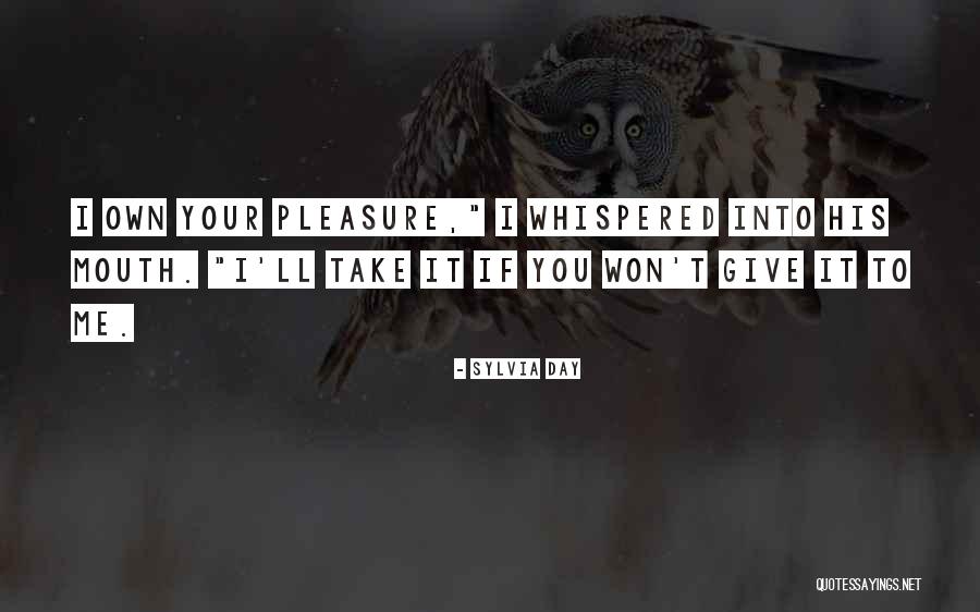 Christ In You Ministries Quotes By Sylvia Day Christ In You Ministries Quotes By Sylvia Day