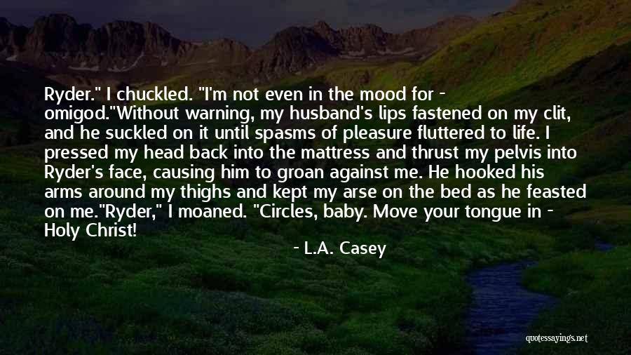 Christ In Your Life Quotes By L.A. Casey Christ In Your Life Quotes By L.A. Casey