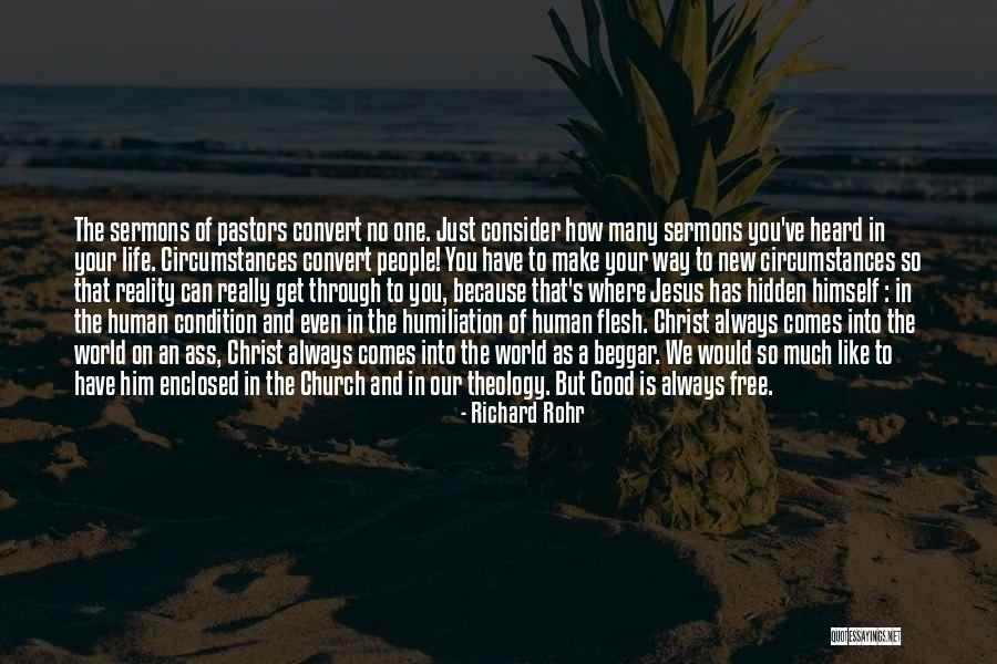 Christ In Your Life Quotes By Richard Rohr Christ In Your Life Quotes By Richard Rohr