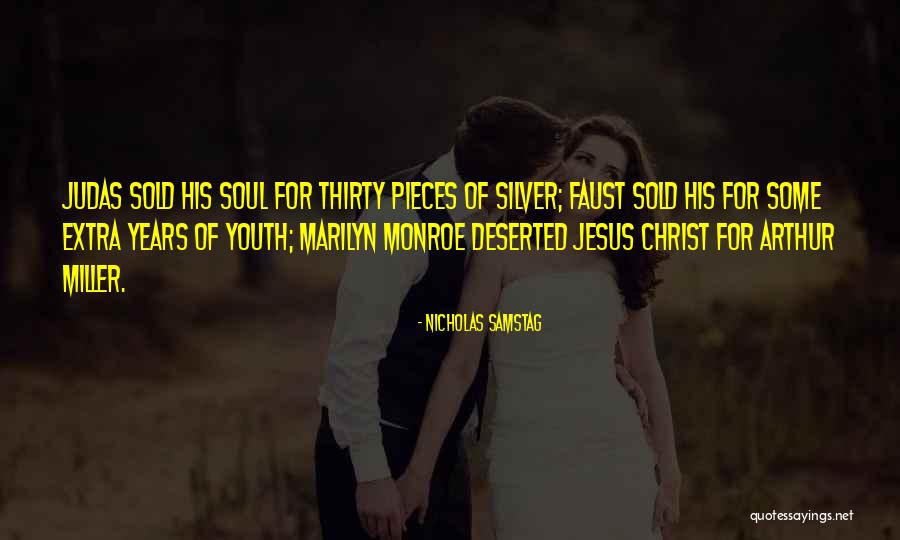 Christ In Youth Quotes By Nicholas Samstag Christ In Youth Quotes By Nicholas Samstag