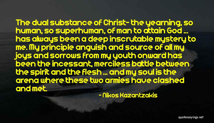 Christ In Youth Quotes By Nikos Kazantzakis Christ In Youth Quotes By Nikos Kazantzakis