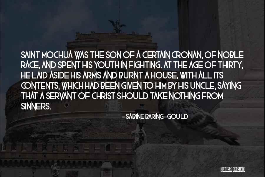 Christ In Youth Quotes By Sabine Baring-Gould Christ In Youth Quotes By Sabine Baring-Gould