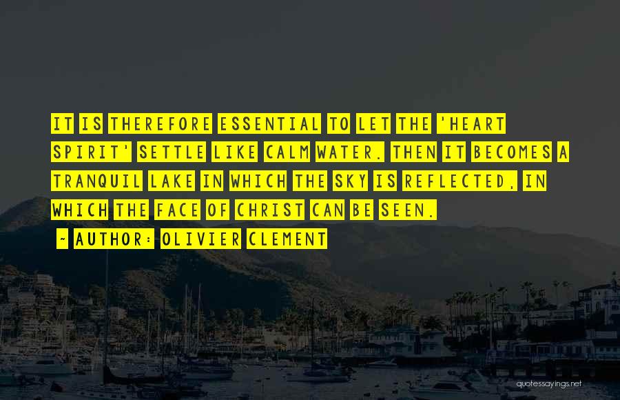 Christ Like Quotes By Olivier Clement