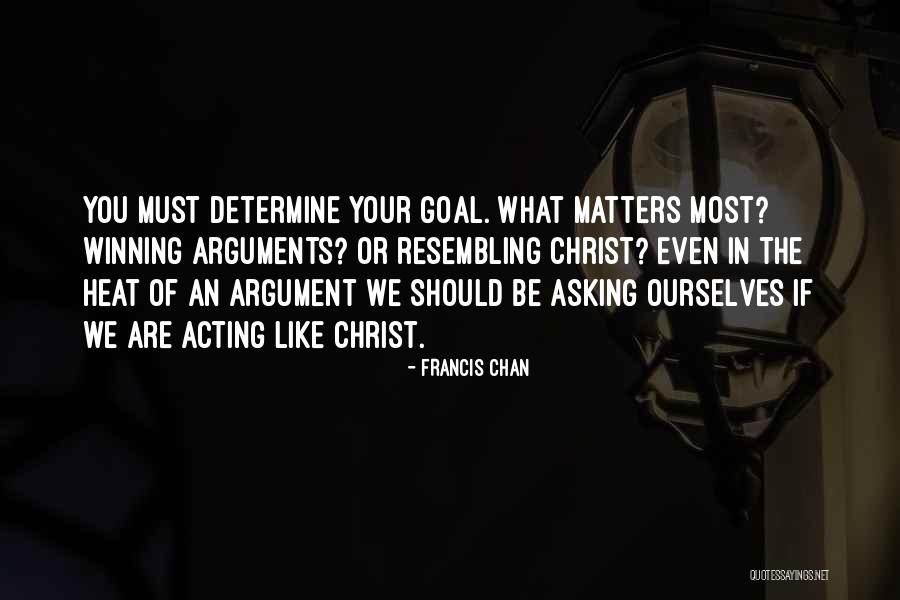 Christ Love Quotes By Francis Chan