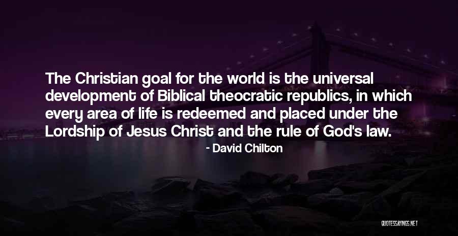 Christ Now David Quotes By David Chilton Christ Now David Quotes By David Chilton