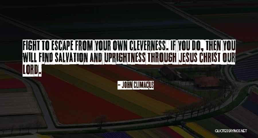 Christ Quotes By John Climacus