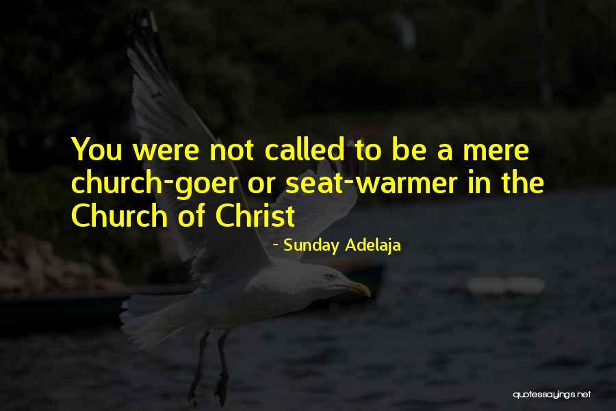 Christ Quotes By Sunday Adelaja